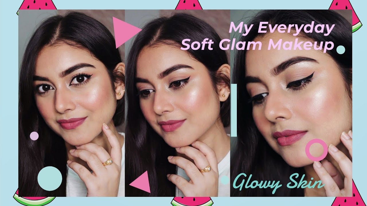 My Everyday Go To Soft Glam Makeup Look | The Most Requested Video | Arpita Ghoshal