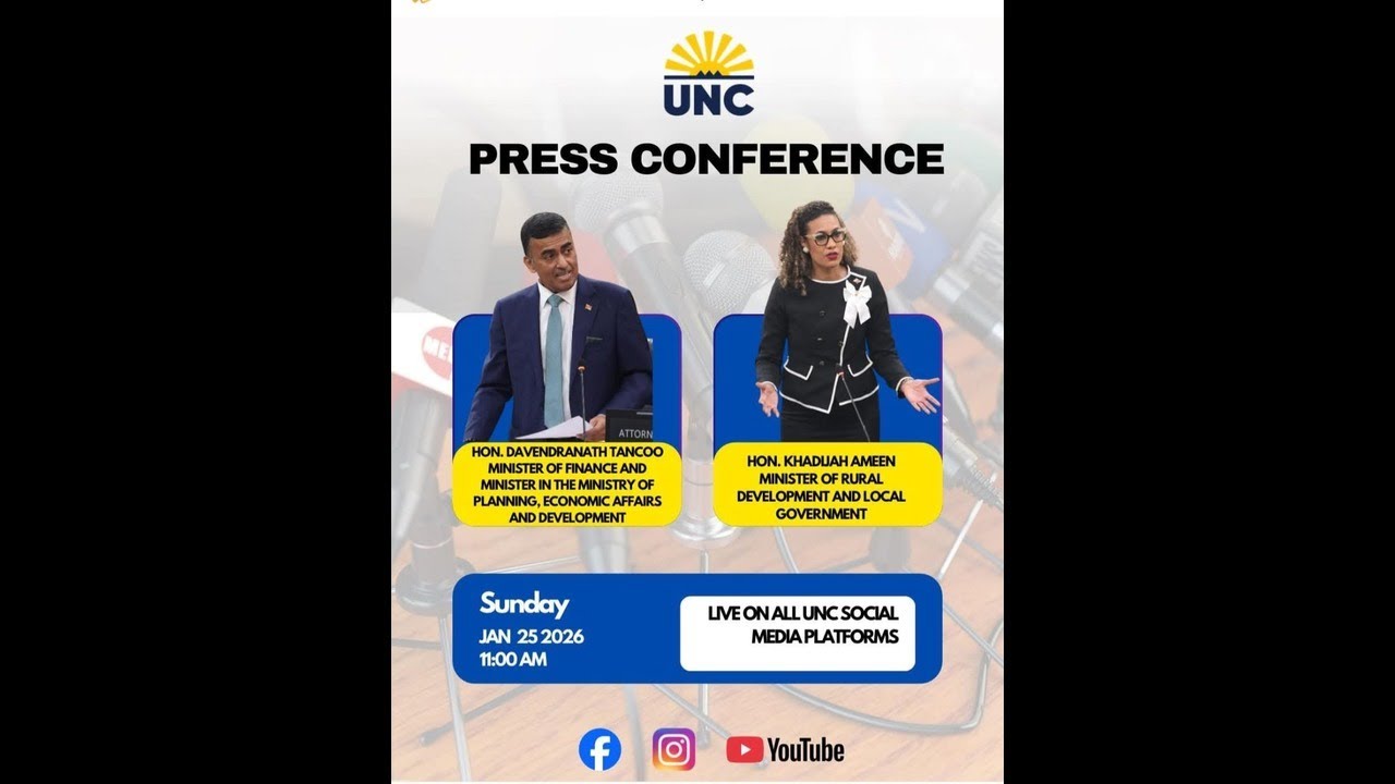 LIVE 11-AM UNC Press Conference - Join COP, Uncle Tommy & Professor Wall Street on WZYE 95.9 FM 📱