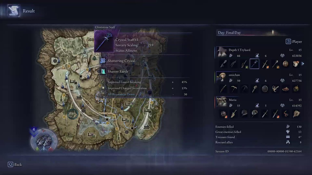 Nightreign - Recluse Main - Deep of Night, Trios/Duos