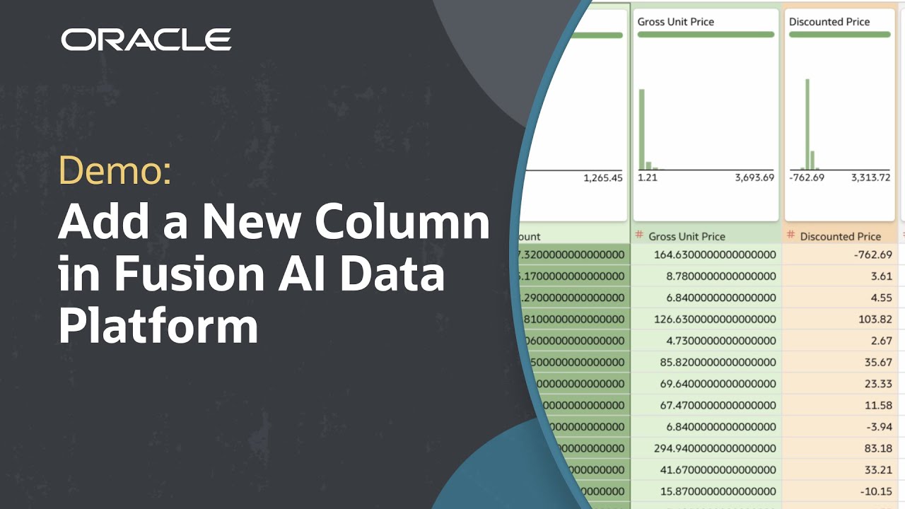 How to Add a New Column When Preparing Datasets