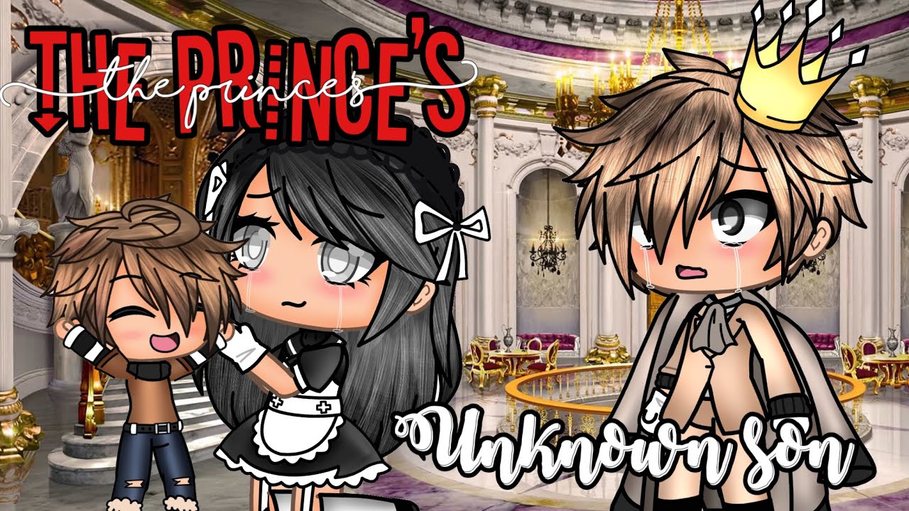 The Prince’s Unknown Son?! - Gacha Life Mini Movie (GLMM) gacha life - Part 1 (SEE DESC)