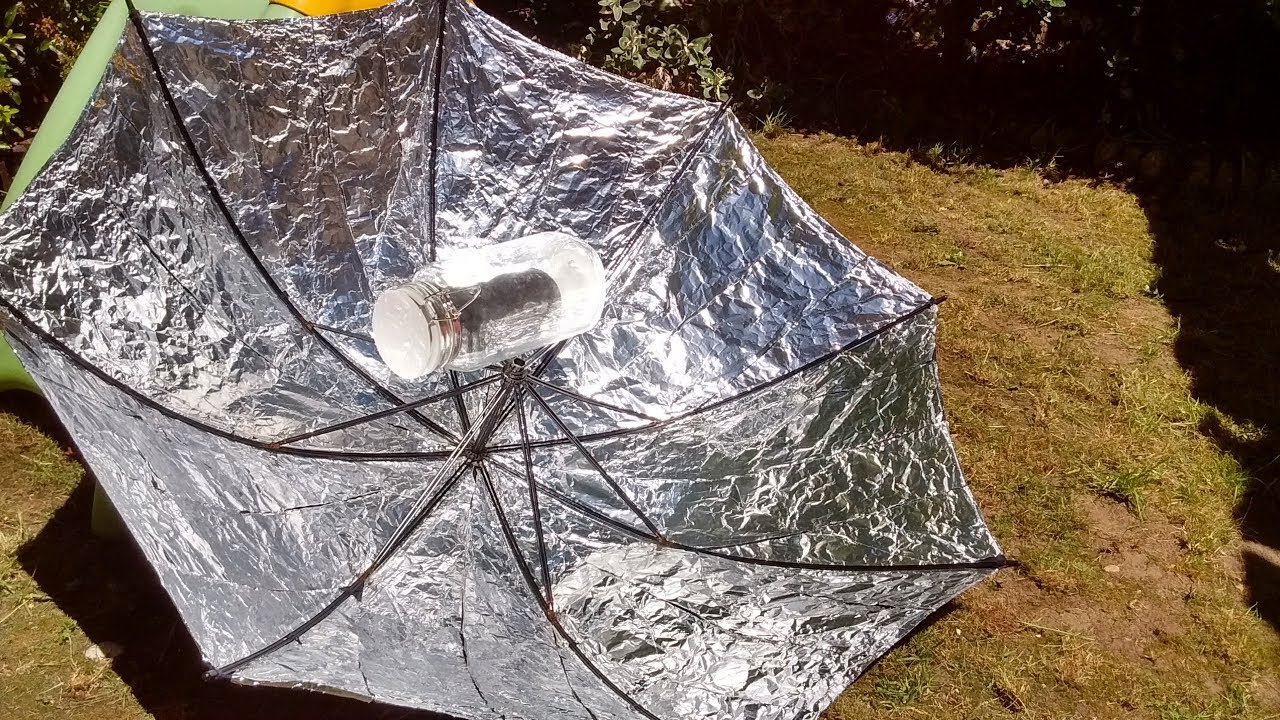 Solar Umbrella Cooker