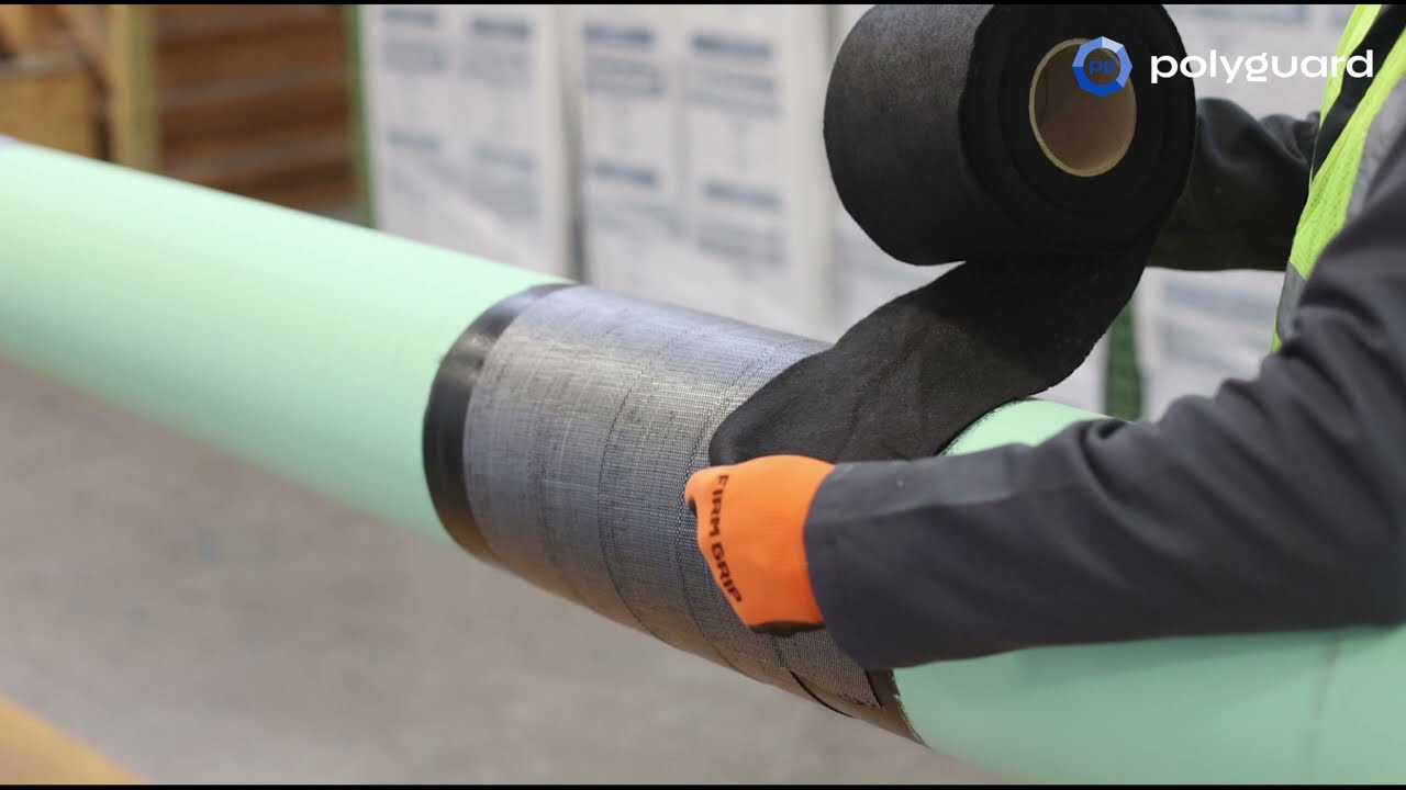 How to Apply Polyguard RD-6 Pipeline Coating | Step-by-Step Guide