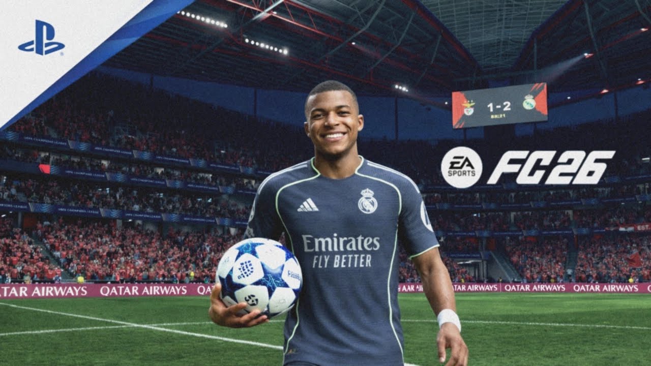 FC 26 - Benfica vs. Real Madrid - Champions League 25/26 - PS5™ PRO [4K60] Full Match
