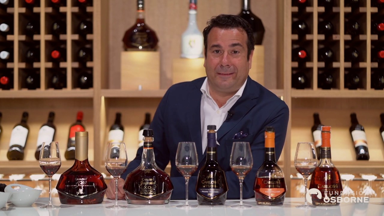 Territorio Brandy de Jerez: Cata
