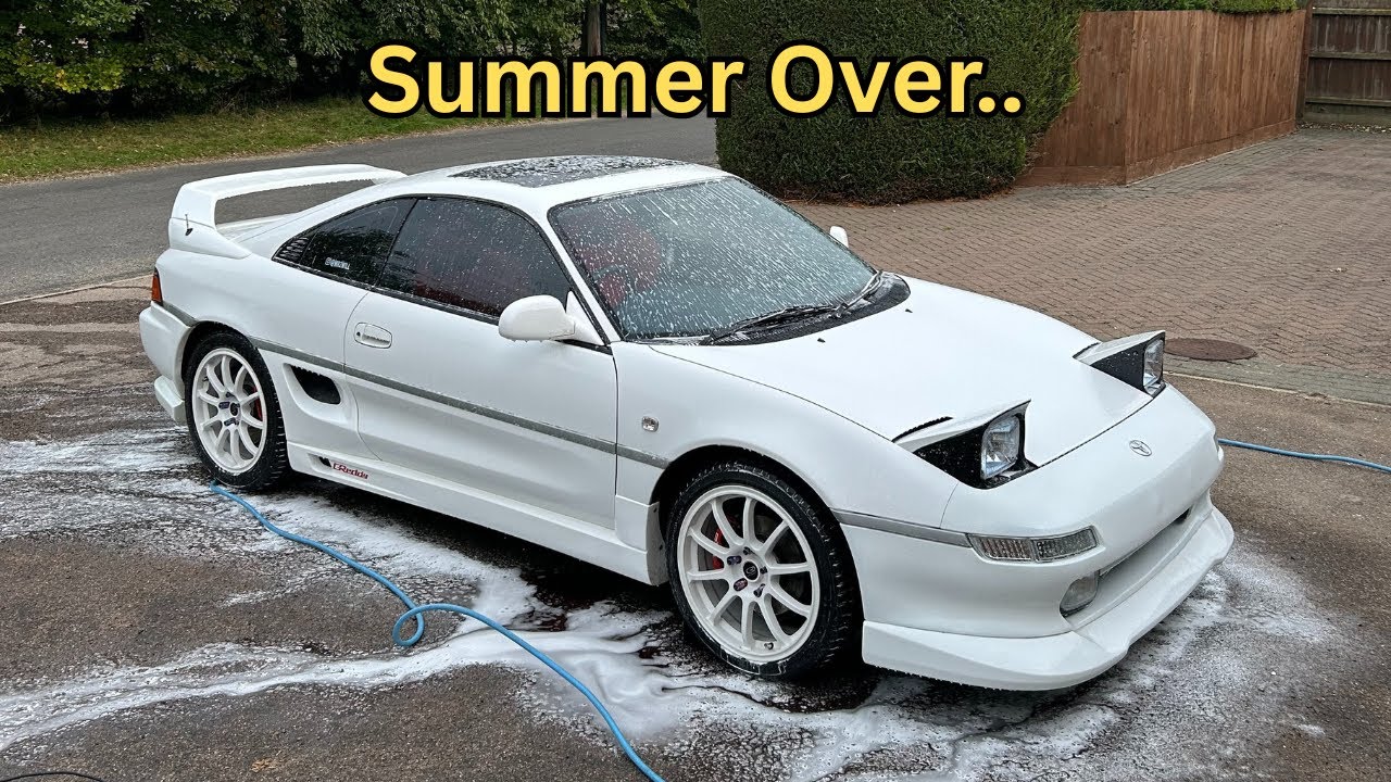 LAST CAR WASH of the YEAR... She’s Going Away for Winter! 😢