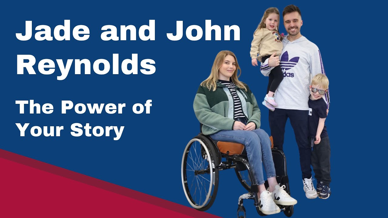 'The Power of Your Story' with Jade and John Reynolds