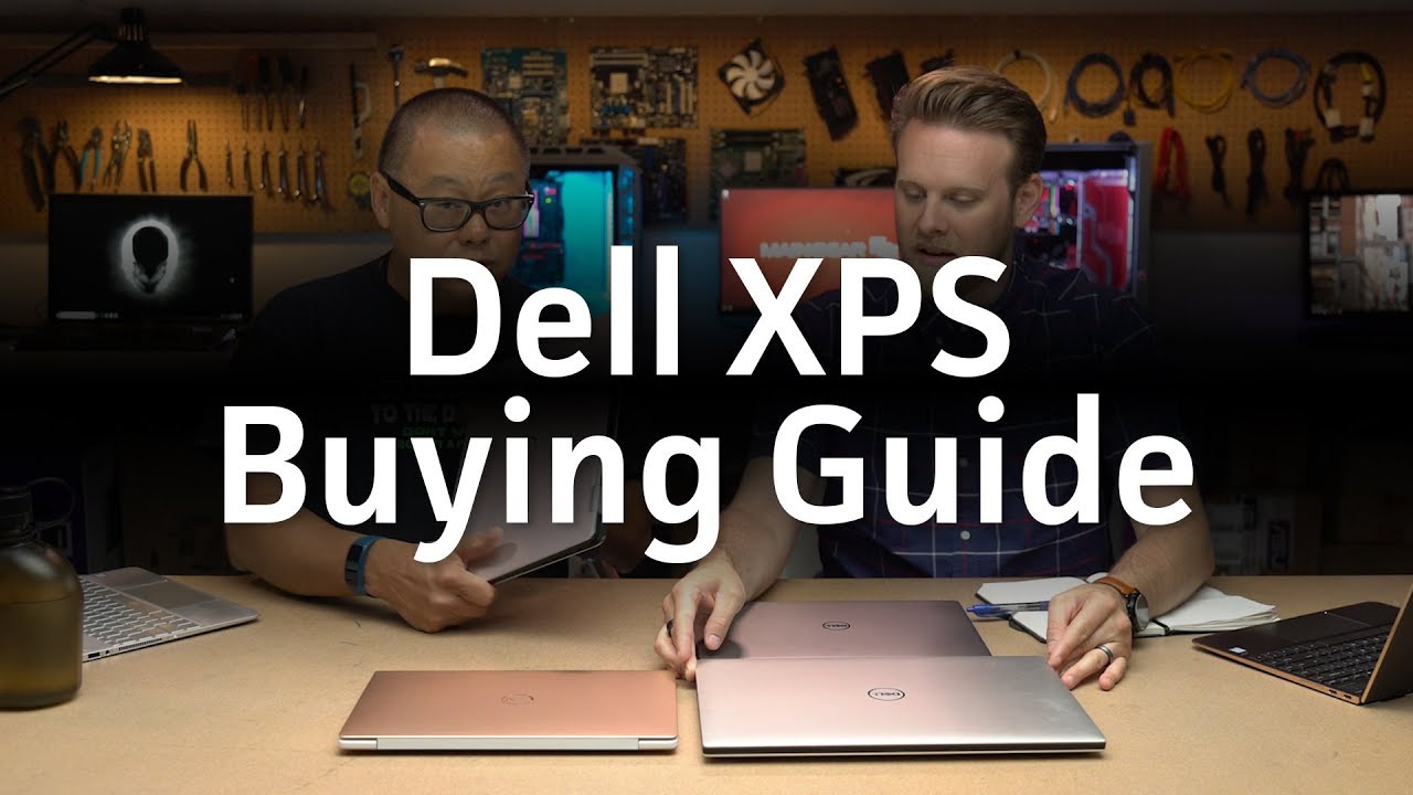 Which Dell XPS is the best for you?