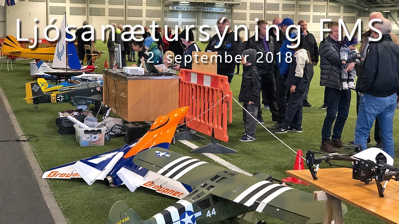 Ljósanætursýning FMS 2018