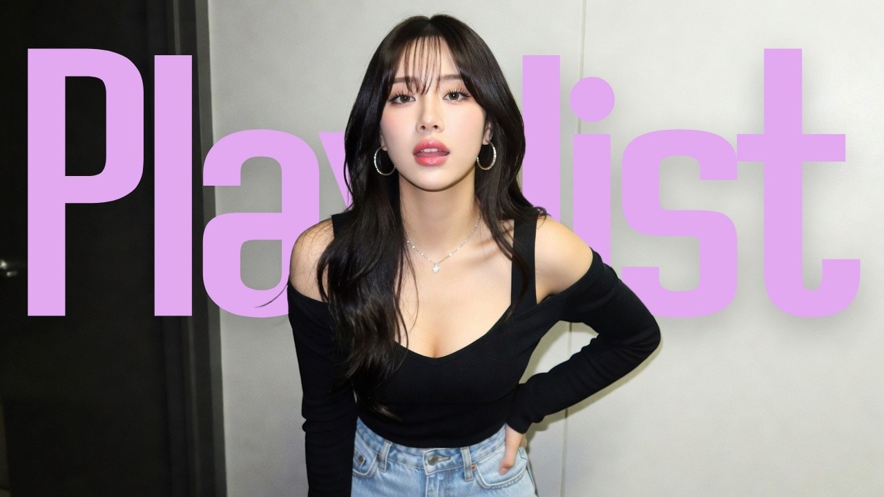 Playlist l 우연히 틀었는데 도입부터 빠져드는 감성플리🎧💜 l 감성 힙합 • R&B • POP • Groove・카페 음악 • 감성플리