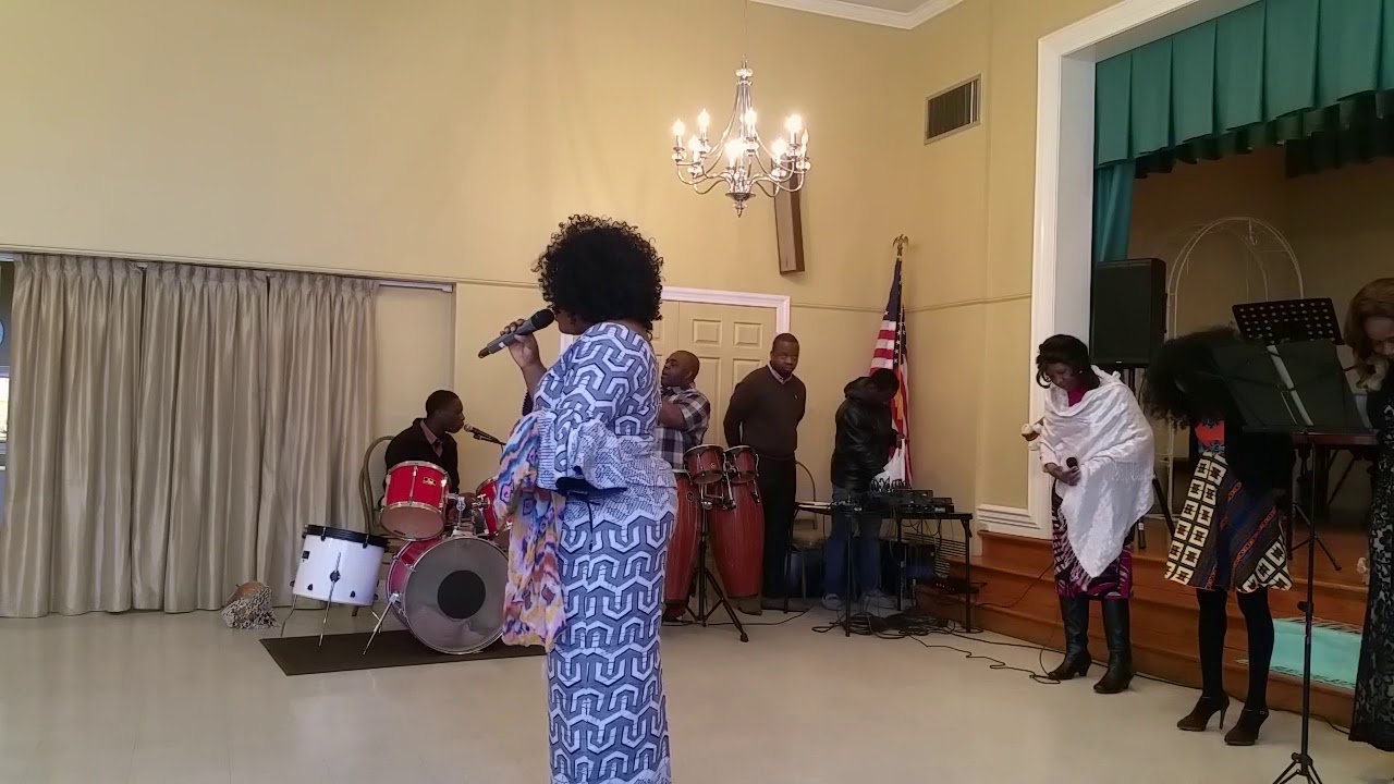 02 Prières d'intro au culte   Diaco Estelle Allou   MFCI Church   Culte du 25 Fév 2018