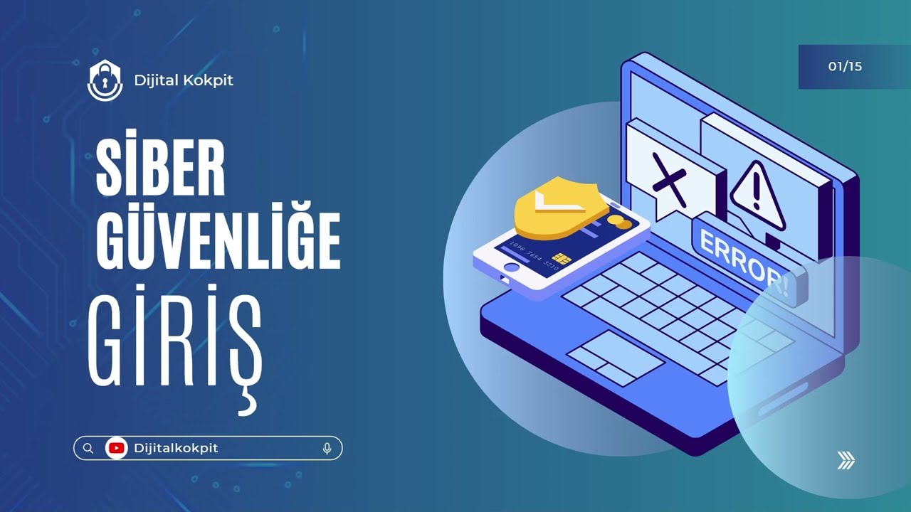 Kali Linux ile Siber Güvenliğe Giriş