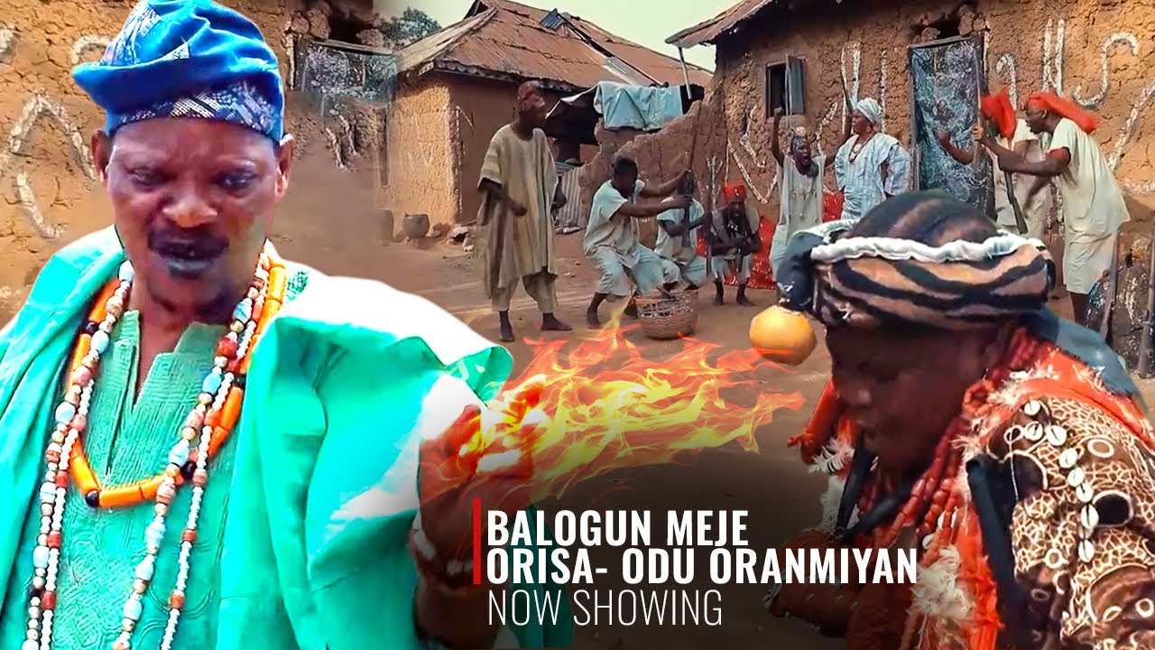 Balogun Meje Orisa - Odu Oranmiyan  - An African Yoruba Movie Starring : Lalude,Abeni Agbon