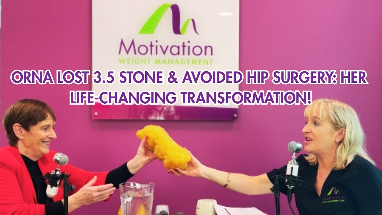 Orna lost 3.5 stone & avoided Hip Surgery - Her life changing transformation!