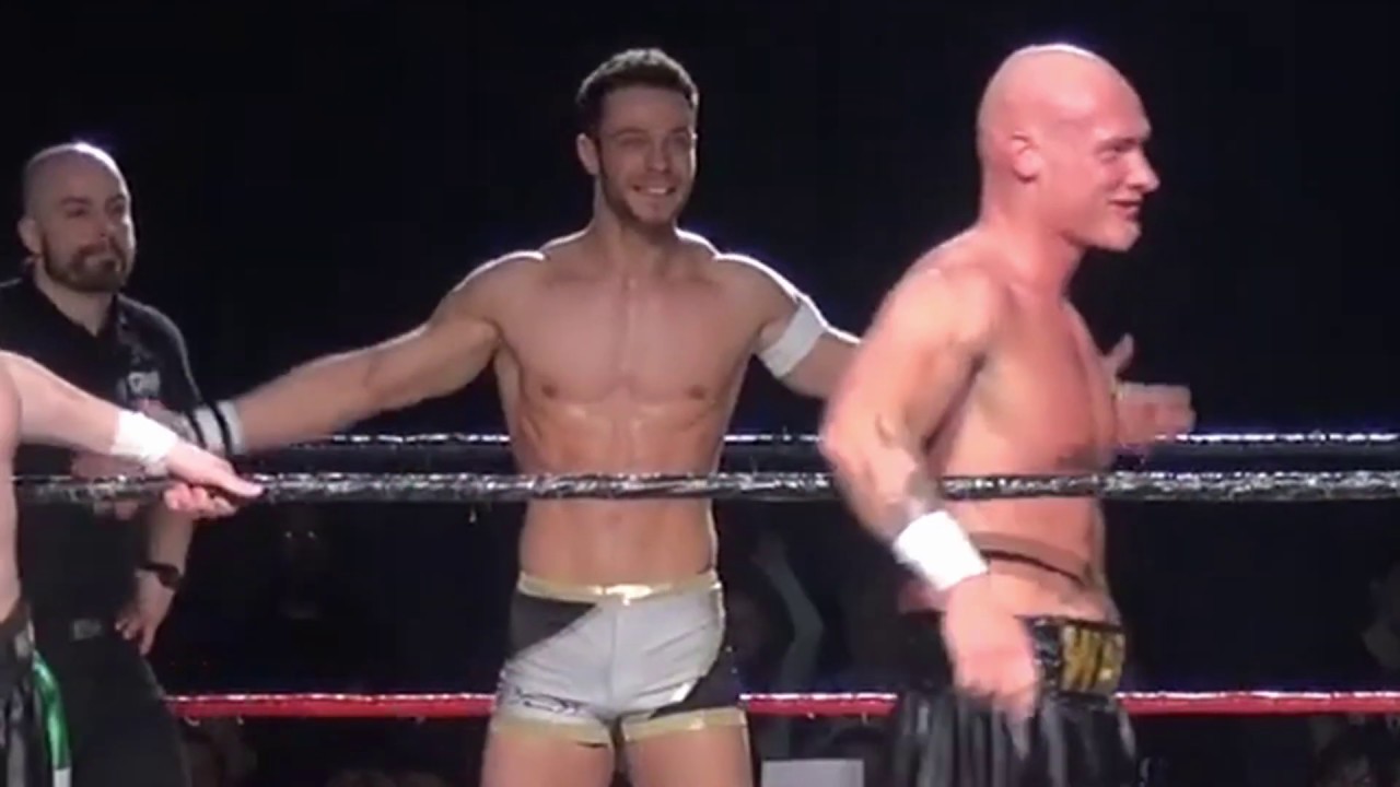 Future of Wrestling: Hot Pete Bouncer