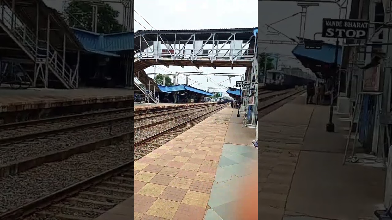 DURG RAILWAY STATION ❤️🚆