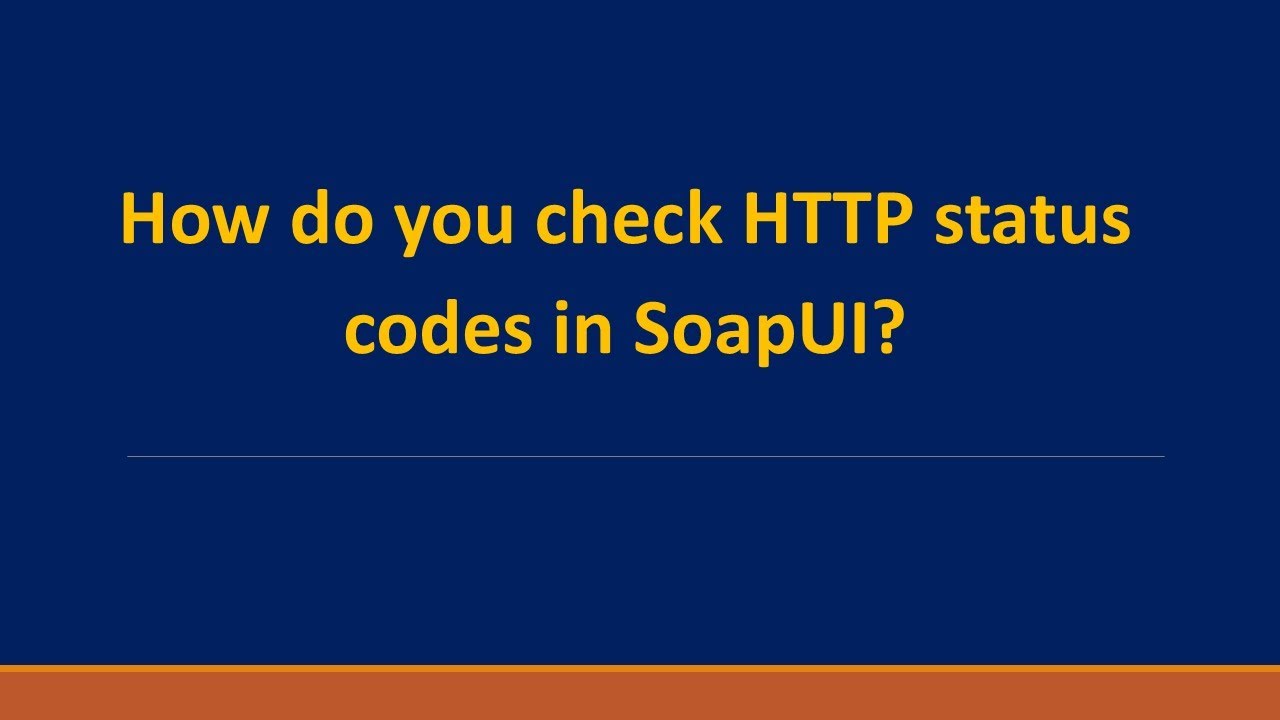How do you check HTTP status codes in SoapUI ? 🤔 #youtube #yiutubevirlvideo #api #apitesting