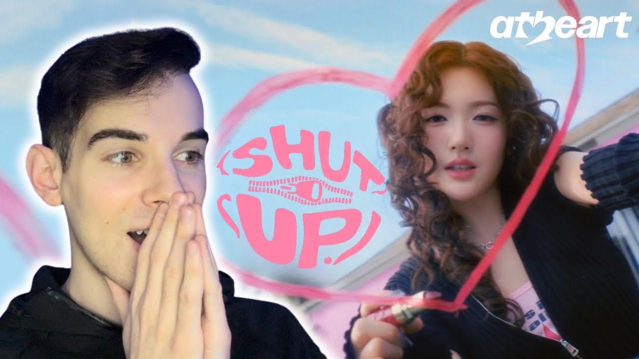 AtHeart ‘Shut Up’ - REACTION!