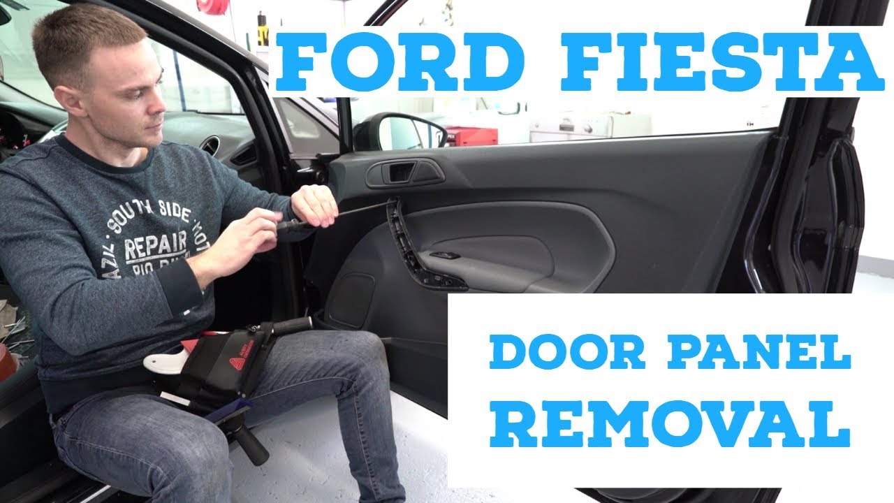 How to Remove a Ford Fiesta  Door Panel