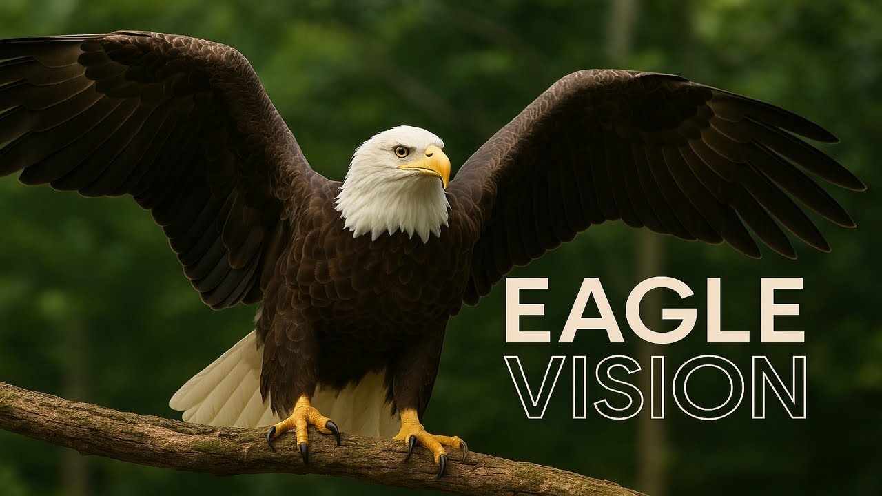 EAGLE VISION How Far Can Eagles REALLY See