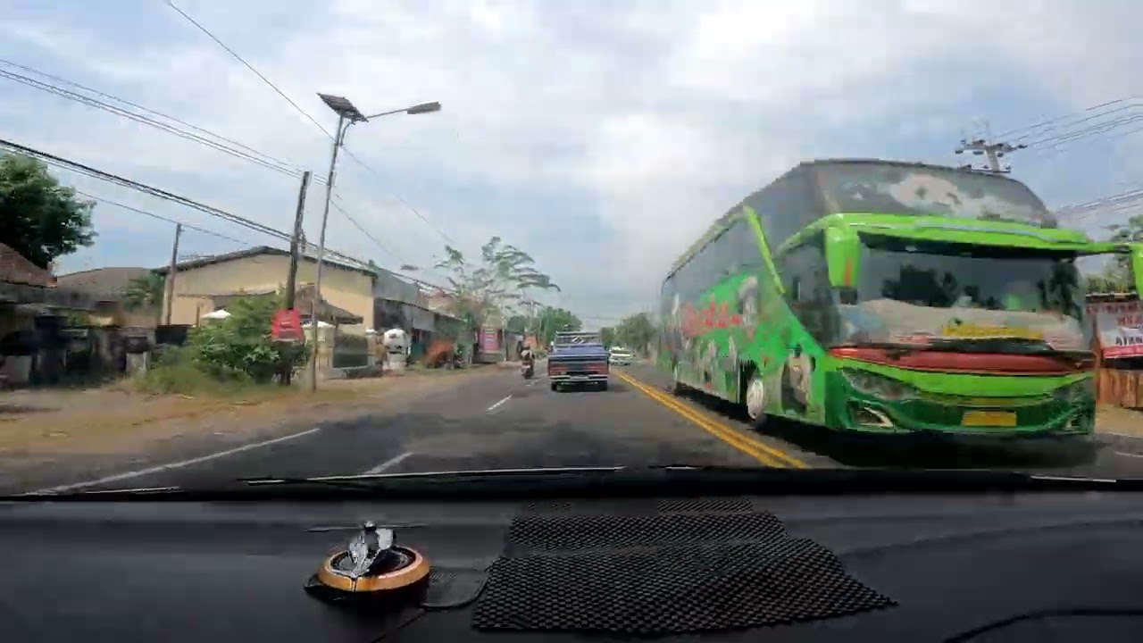 Perjalanan Madiun-Ponorogo Via Exit Tol Madiun
