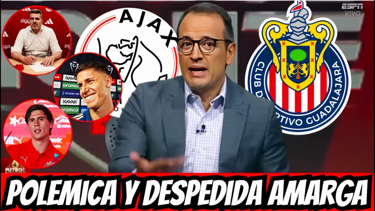 💥🤬EXPLOTÓ LA POLÉMICA ANTES DEL PARTIDO! CRACK SE DESPIDE, JUNYENT LO PIDIÓ! 🔥😲NOTICIAS CHIVAS HOY