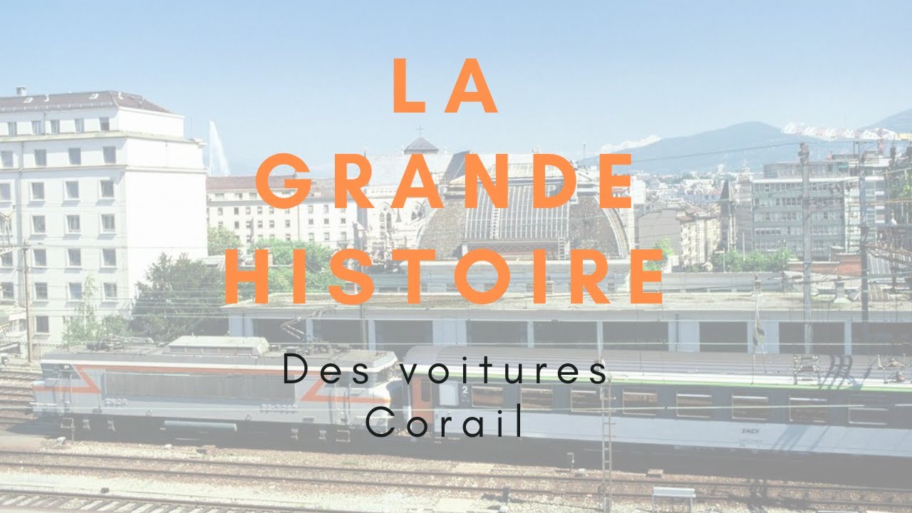 La grande histoire des voitures Corail