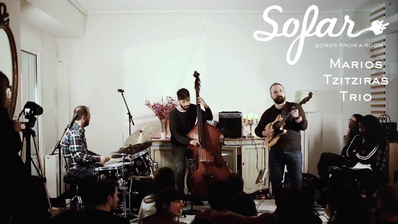Marios Tzitziras Trio - City Groove | Sofar Athens, Greece