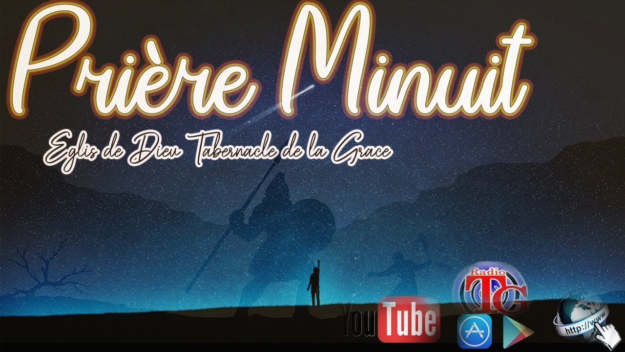 PRIÈRE MNUIT - CONTRE ESPRIT DE PHARAON - @SourcedelaGrace  - R.T.G, 31 Aout 2025