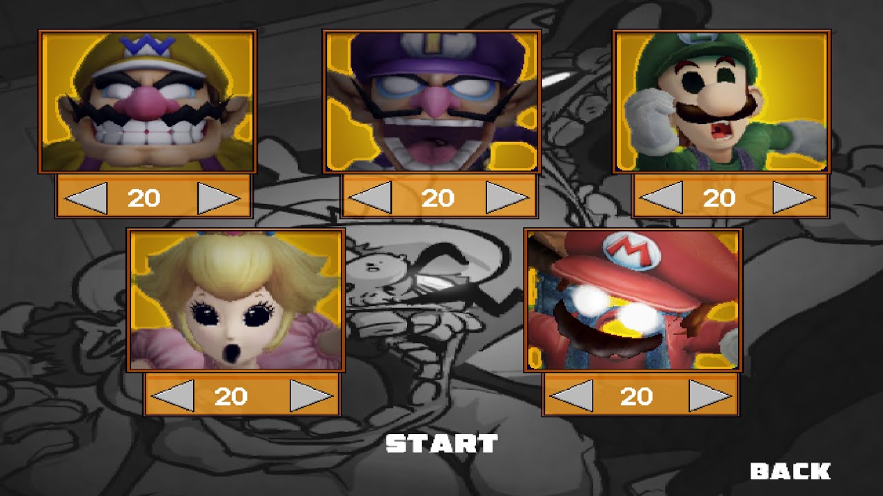 Five Nights at Wario's (V5.0) | 5/20 Mode Complete!