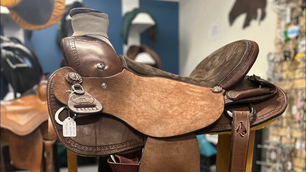Tack Tip Tuesday - DK Western Saddle