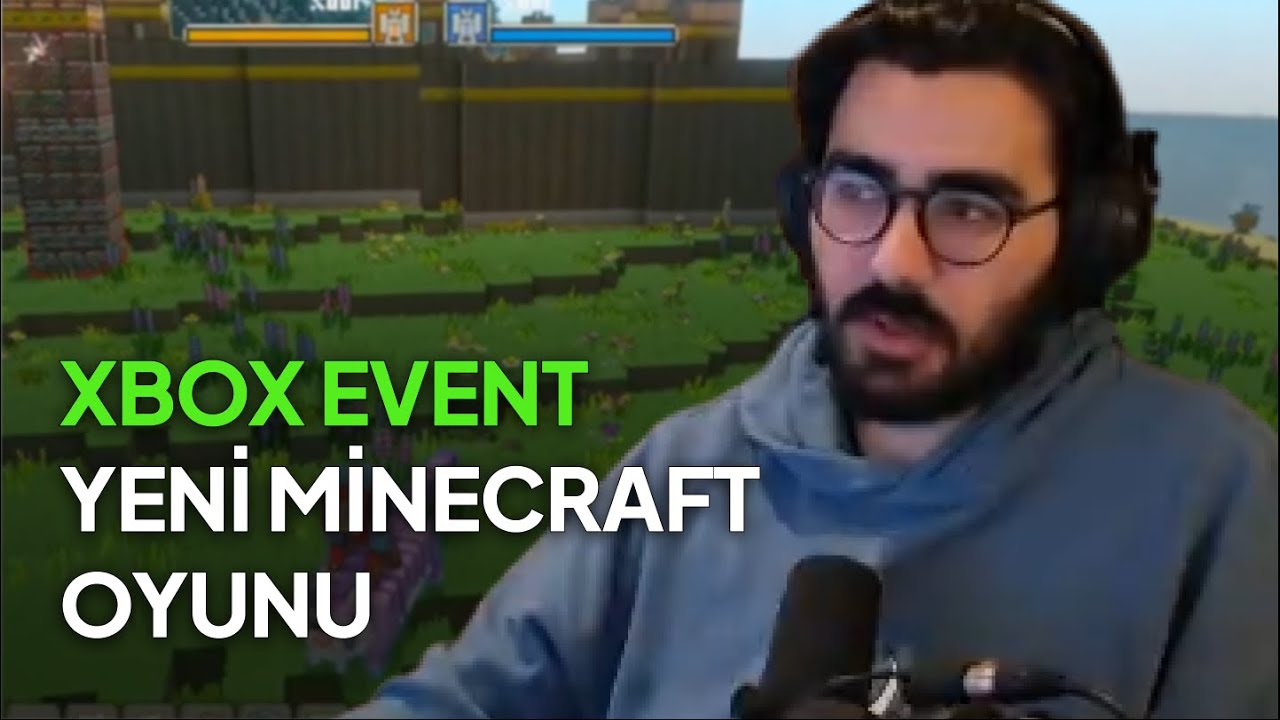 Videoyun , XBOX Etkinliğine Bakıyor? Yeni Oyunlar PVP Minecraft Legends ve dahası