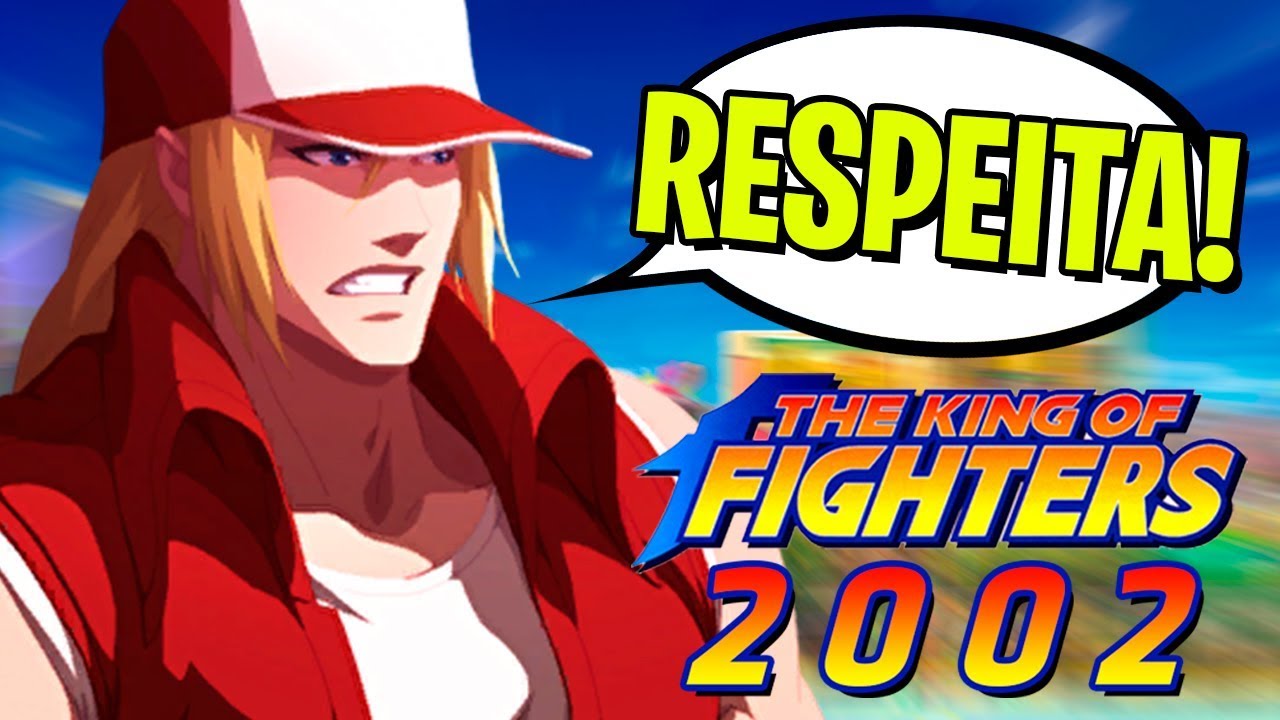 ADORO QUANDO ME DESRESPEITAM – THE KING OF FIGHTERS 2002
