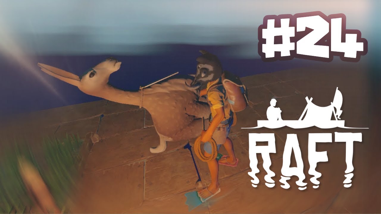 Konečně BATOH, BRNĚNÍ a druhá LAMA! 😀 [RAFT] #24