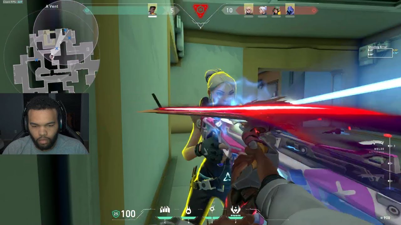 Val might not be the game for me???