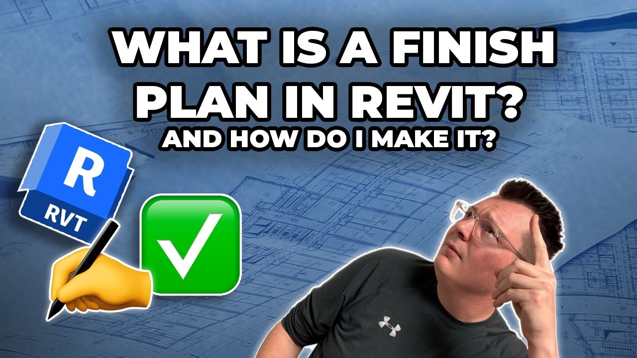 What is a Finish Plan in Revit? And How do I Make One?