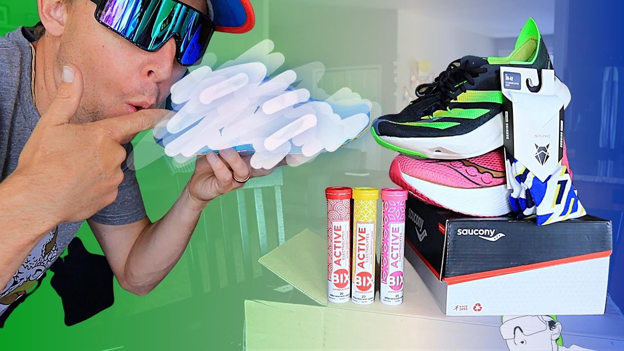 SAUCONY Endorphin Pro / Speed 3 in for Shoedio Testing