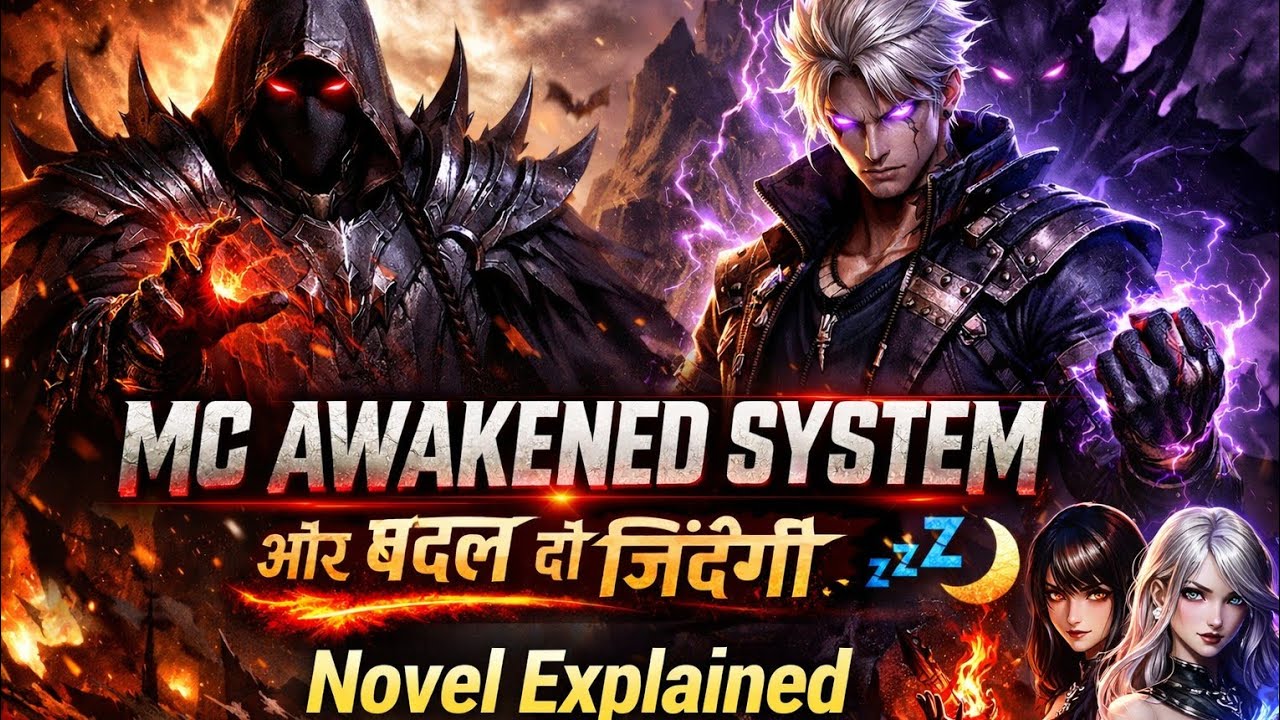 EPISODE 01  🔞  MC AWAKENED SYSTEM DARK LORD SEDUCTION SYSTEM CHANGE EVERYTHING || HINDI EXPLANATION 
