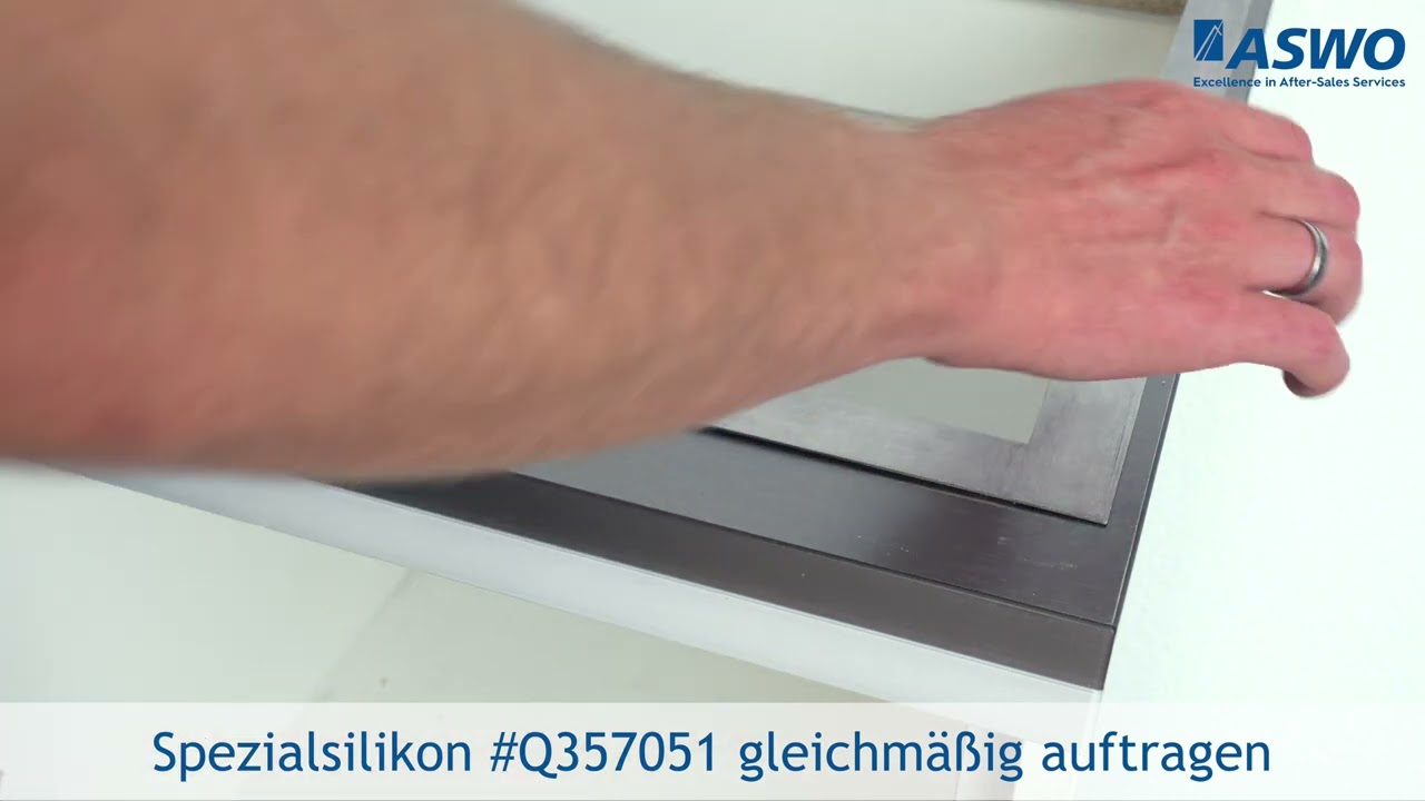 Adapterrahmen Kochfeld