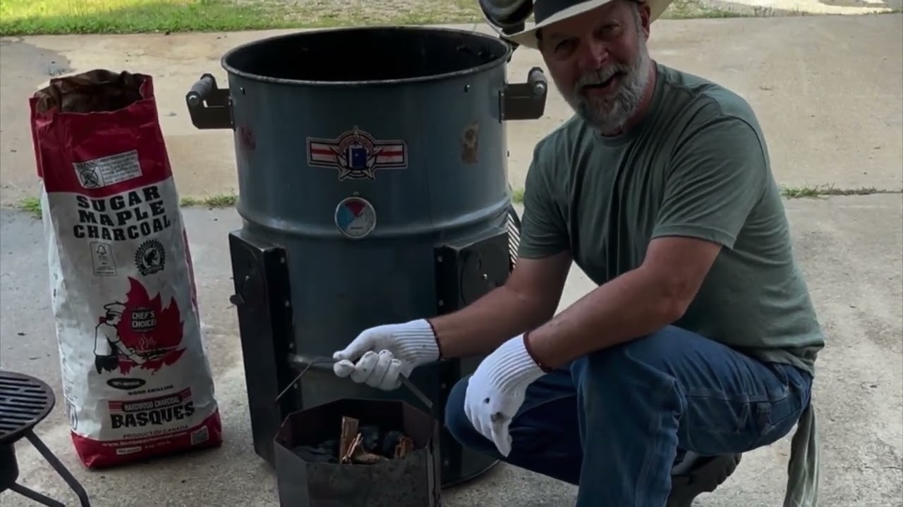 Fire Management: How To Light Your SmokerBuilder Super55 Drum Smoker