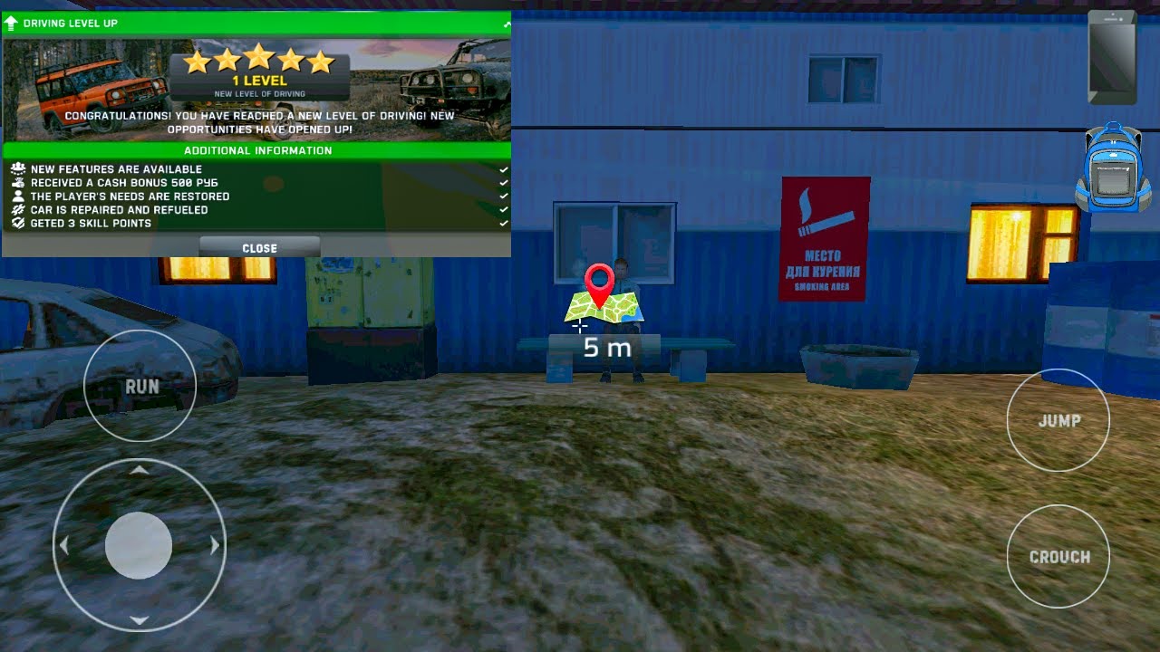 How To Complete Mission IN Russian Car Driver UAZ Hunter ||  Android Game