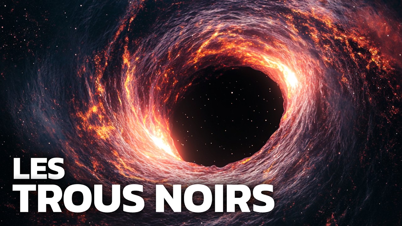 Le myst&egrave;re des trous noirs (nouvelle observation)