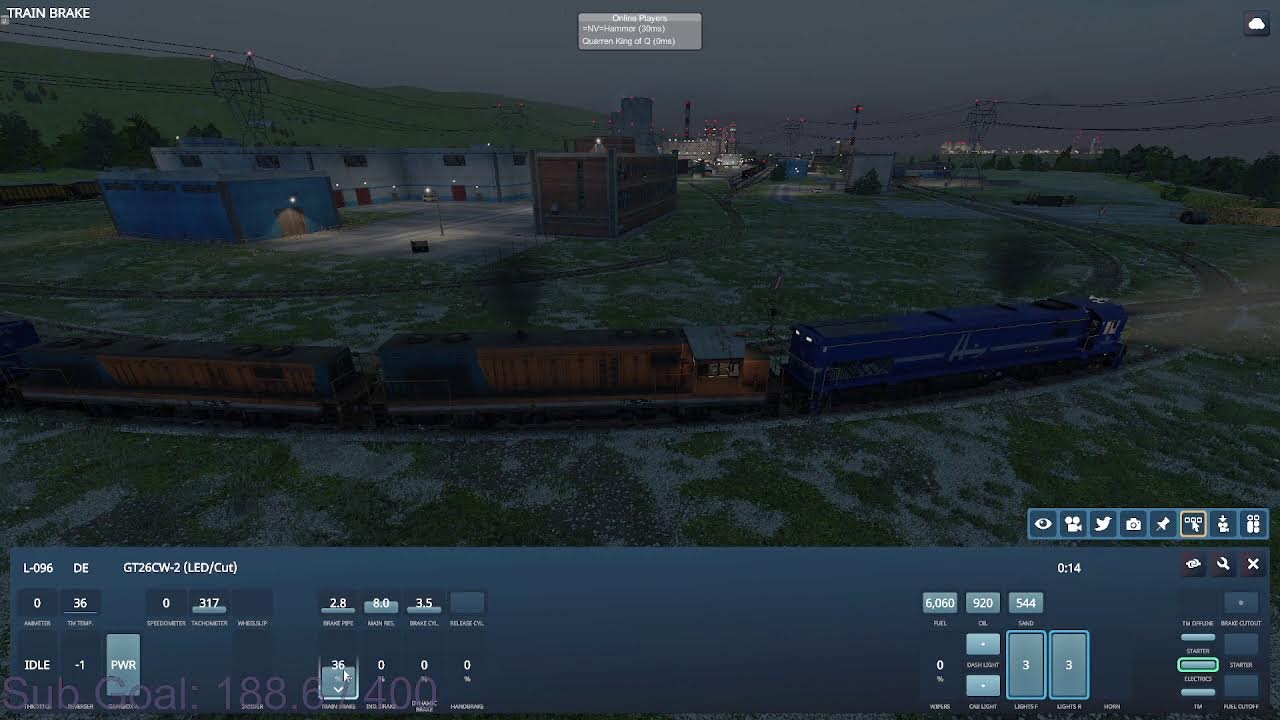 Q decided to Try something and in doing so ensured sharage for all