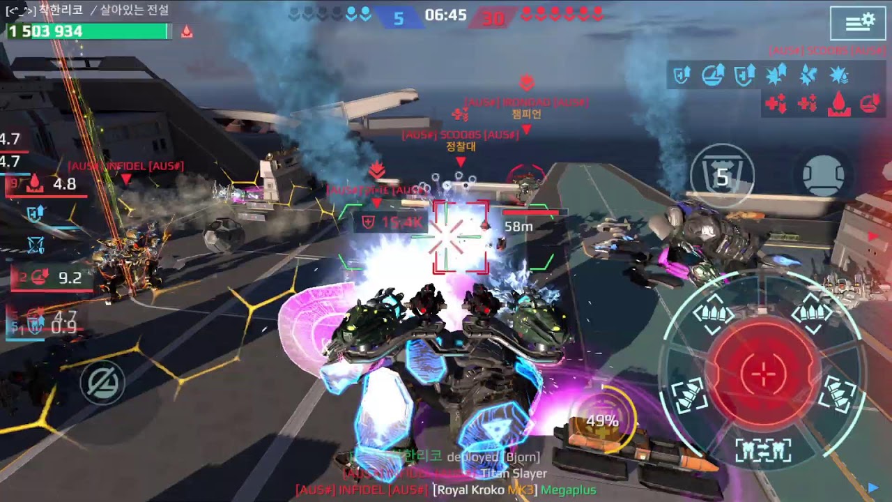 war robots 워로봇 의무방어전 구독,좋아요 부탁합니다... 3.17