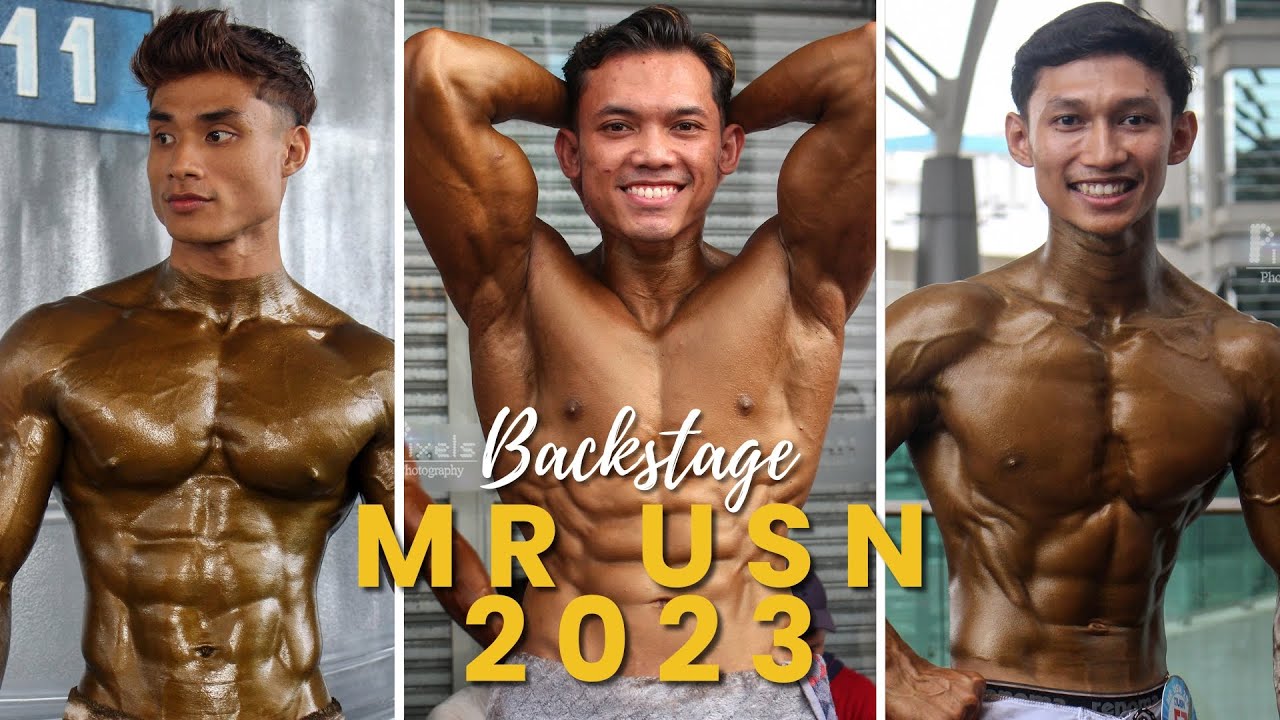 Mr USN 2023 (backstage)