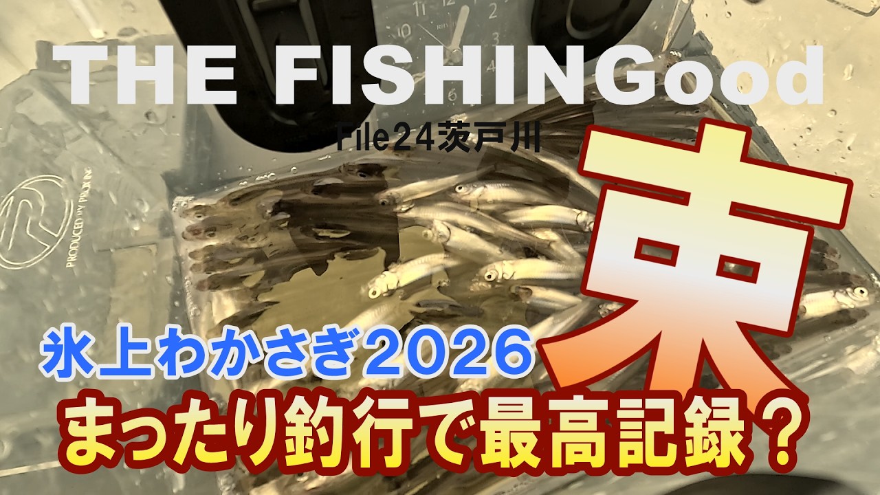 【THE FISHINGood File24】 今期の記録更新？ サーモンファクトー裏でまったり釣行にご満悦！　名物○〇もおいしかったです