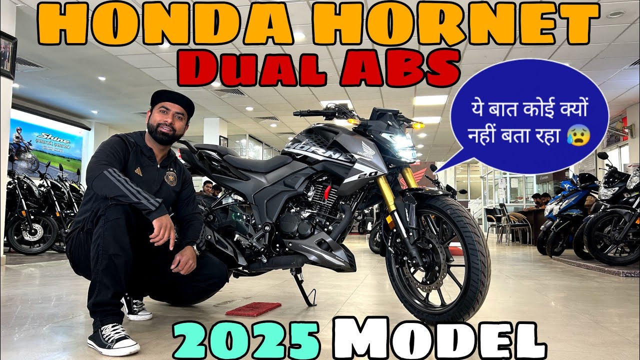 2025 Honda Hornet 2.O Launch With Dual Channel ABS 🔥 TFT Meter 🥵 Details Review Price Mileage Review