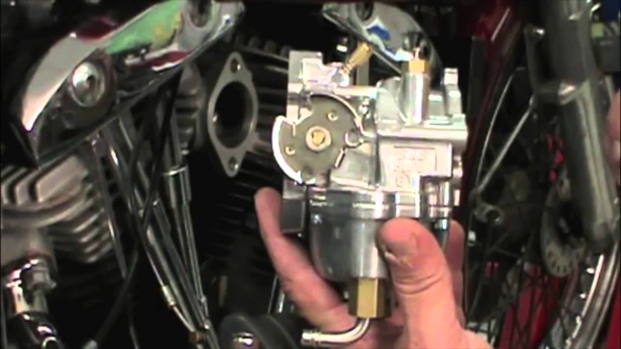 S&S Cycle Installation: Super E Carburator
