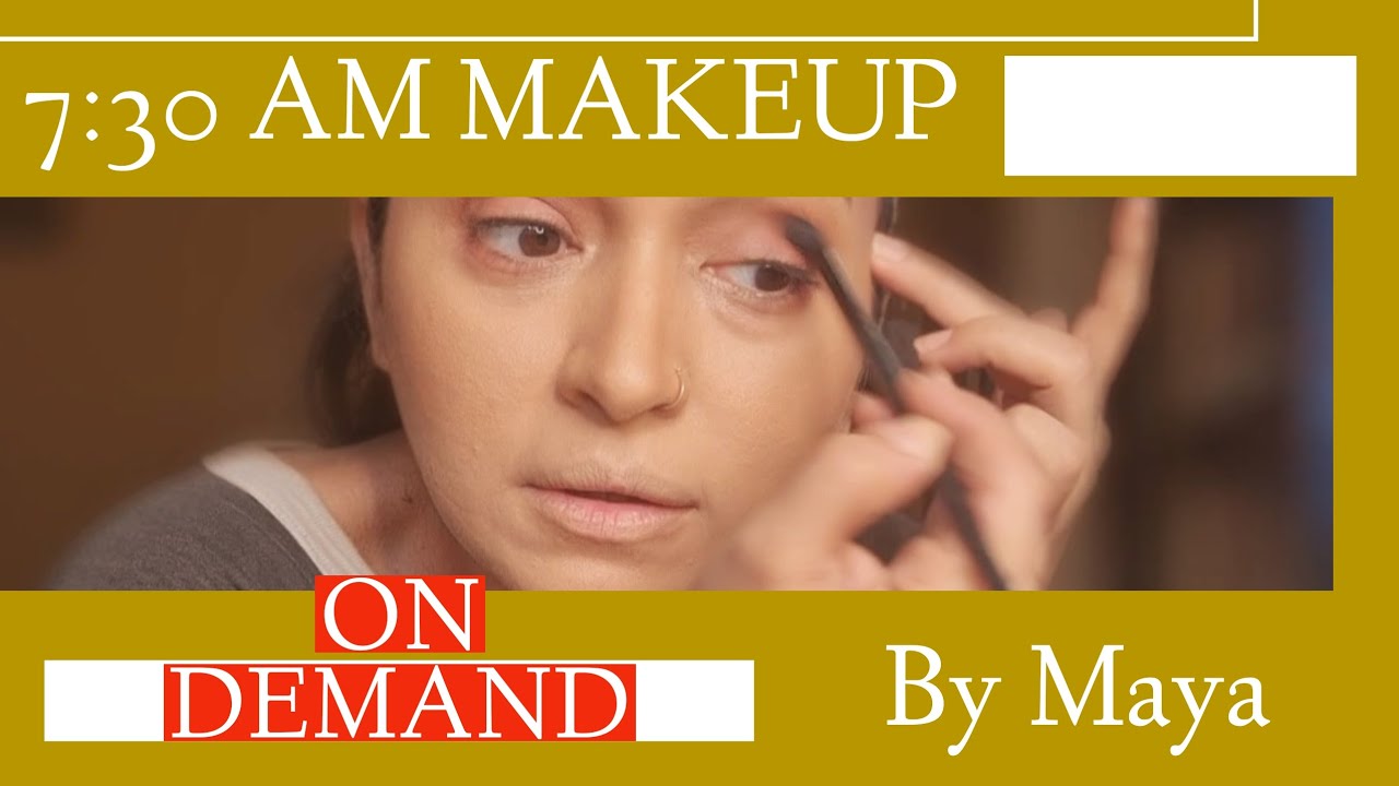 SECRET TO GLOWING SKIN | MAYIRI LOOK | MAYA KHAN | MAKEUP  #MAYIRIMAKEUP #MAYAKHAN #makeuptutorial
