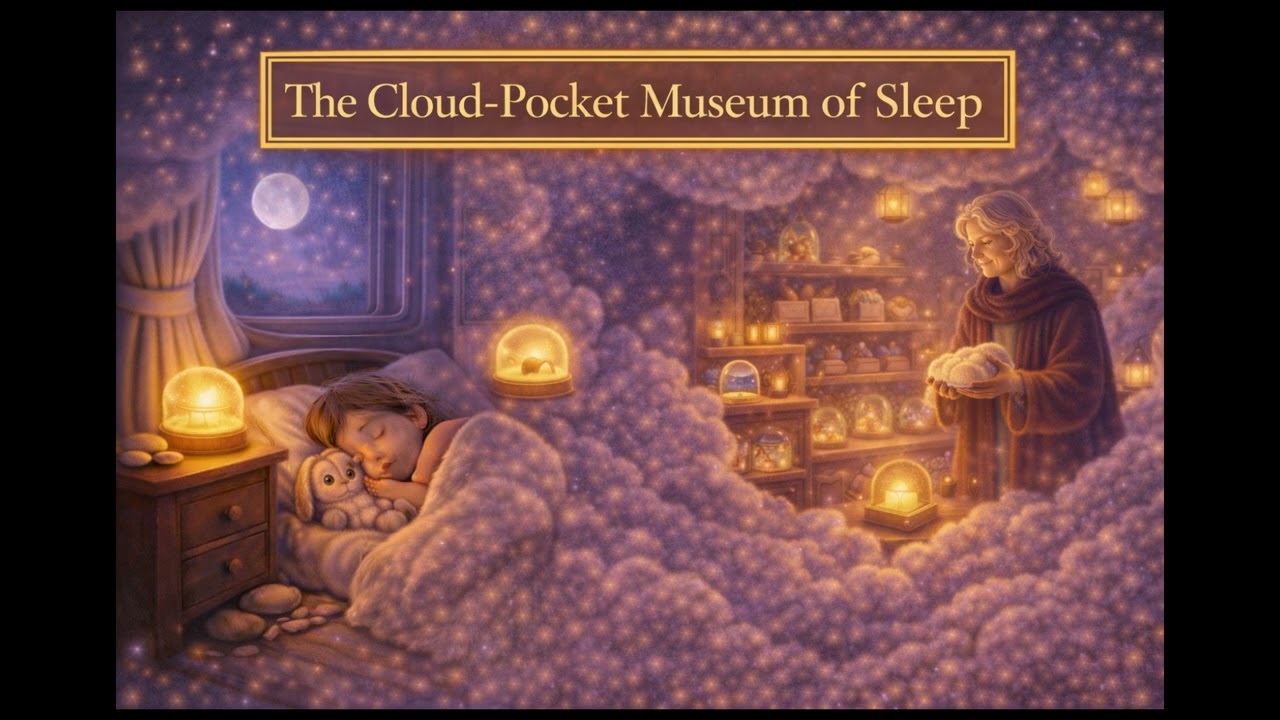 The Cloud Pocket Museum of Sleep  // Sleep Stories for Kids
